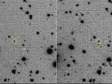 Imagen del asteroide, enclavado en la órbita de Júpiter.