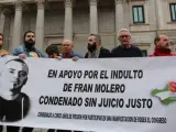 Apoyo a la absolución de Francisco Molero, ante el Congreso.