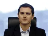 El presidente de Cs, Albert Rivera.