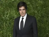 El mago David Copperfield posa en un evento de moda de 2017.