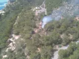 Incendio forestal ibiza