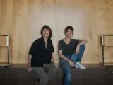 Jane Birkin y Charlotte Gainsburg en Barcelona, con motivo del Primavera Sound.