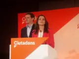 Albert Rivera e Inés Arrimadas.