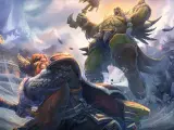 Ilustración de 'Ecos de Alterac', el evento de 'Heroes of the Storm' ambientado en 'World of Wacraft'.