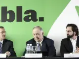 Ortega Lara y Santiago Abascal fundan Vox