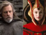 Luke Skywalker nunca conoció a su madre (y Mark Hamill, tampoco)