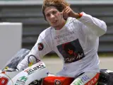 El piloto italiano Marco Simoncelli.