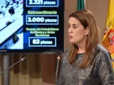 La consejera de Educación, Sonia Gaya