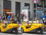 Vehículos de alquiler para hacer turismo en Barcelona.