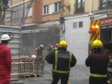 Valladolid. Incendio en el bar Colombo de Valladolid