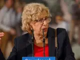 La alcaldesa de Madrid, Manuela Carmena.