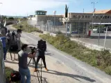 Repercusión mediática ante la entrada de Iñaki Urdangarín en la cárcel de Brieva (Ávila).