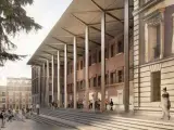 Extensión del Museo del Prado propuesta por Foster+Partners.