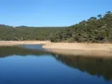 Vista del embalse de San Juan.