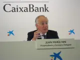(Ampl.2) Gonzalo Gortázar releva a Juan María Nin como consejero delegado de CaixaBank