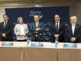 Rueda de prensa antes de la junta de accionistas de PharmaMar