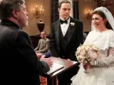 El momento en el que Sheldon y Amy, de 'The Big Bang Theory', contraen matrimonio.