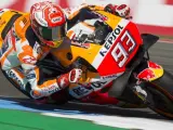 El piloto de MotoGP español Marc Márquez, de Repsol Honda.