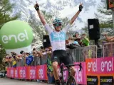 Chris Froome (Sky), en el Giro.