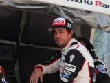 Fernando Alonso compite en Le Mans con el equipo Toyota Gazoo Racing.