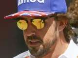 Alonso, en Silverstone.
