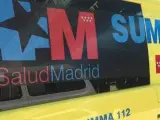 Ambulancia del SUMMA 112.