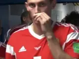 Los jugadores de Rusia inhalaron amoníaco antes de jugar contra España en el Mundial.