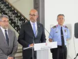 M.Buch, el nuevo comisario jefe Miquel Esquius i Andreu Martínez.