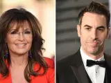 Sarah Palin acusa a Sacha Baron Cohen de engañarla para que saliera en su nueva serie
