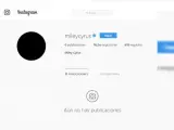 Miley Cyrus ha eliminado todas sus fotos en su cuenta de Instagram.