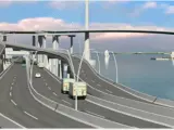 Imagen del proyecto de puente de Acciona