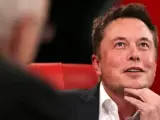 Elon Musk, durante una entrevista.