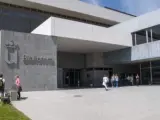Instalaciones de la Universidad Rey Juan Carlos de Madrid.