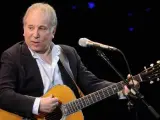 El músico Paul Simon, excomponente de Simon & Garfunkel, en un concierto en 2016.