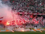 Un partido en el estadio Ramón Sánchez Pizjuán de Sevilla.
