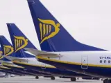 Aviones de Ryanair