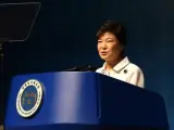 La expresidenta surcoreana, Park Geun-Hye.
