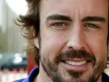 El piloto español de McLaren Fernando Alonso.