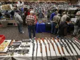 Feria de armas en Albany (EEUU).