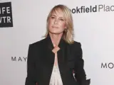 Robin Wright, en el photocall de la última edición de la Semana de la Moda de Nueva York (Estados Unidos).