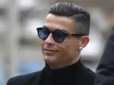 El futbolista portugués Cristiano Ronaldo.