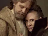 Mark Hamill opina sobre el 'regreso' de Carrie Fisher a 'Star Wars' (y John Boyega le responde)