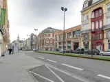 Vista de una calle de Roubaix, en Francia.