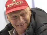 Niki Lauda.