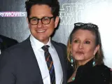 'Star Wars: Episodio IX' - J. J. Abrams comienza el rodaje con un recuerdo a Carrie Fisher (y a Rian Johnson)