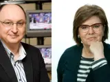 Los periodistas Fran Llorente y María Escario son los últimos nombramientos de Rosa María Mateo para dirigir RTVE.