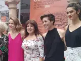 Presentación de 'Las Amazonas', que se estrena en el Festival de Teatro Clásico de Mérida.