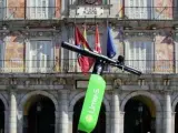 La empresa de patinetes eléctricos y bicis compartidas Lime ya funciona en Madrid.