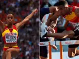 Ana Peleteiro y Orlando Ortega, medallas de bronce en el Europeo de Atletismo.