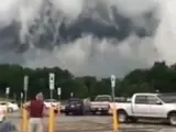 Imagen que muestra un impresionante tsunami de nubes en EE UU.